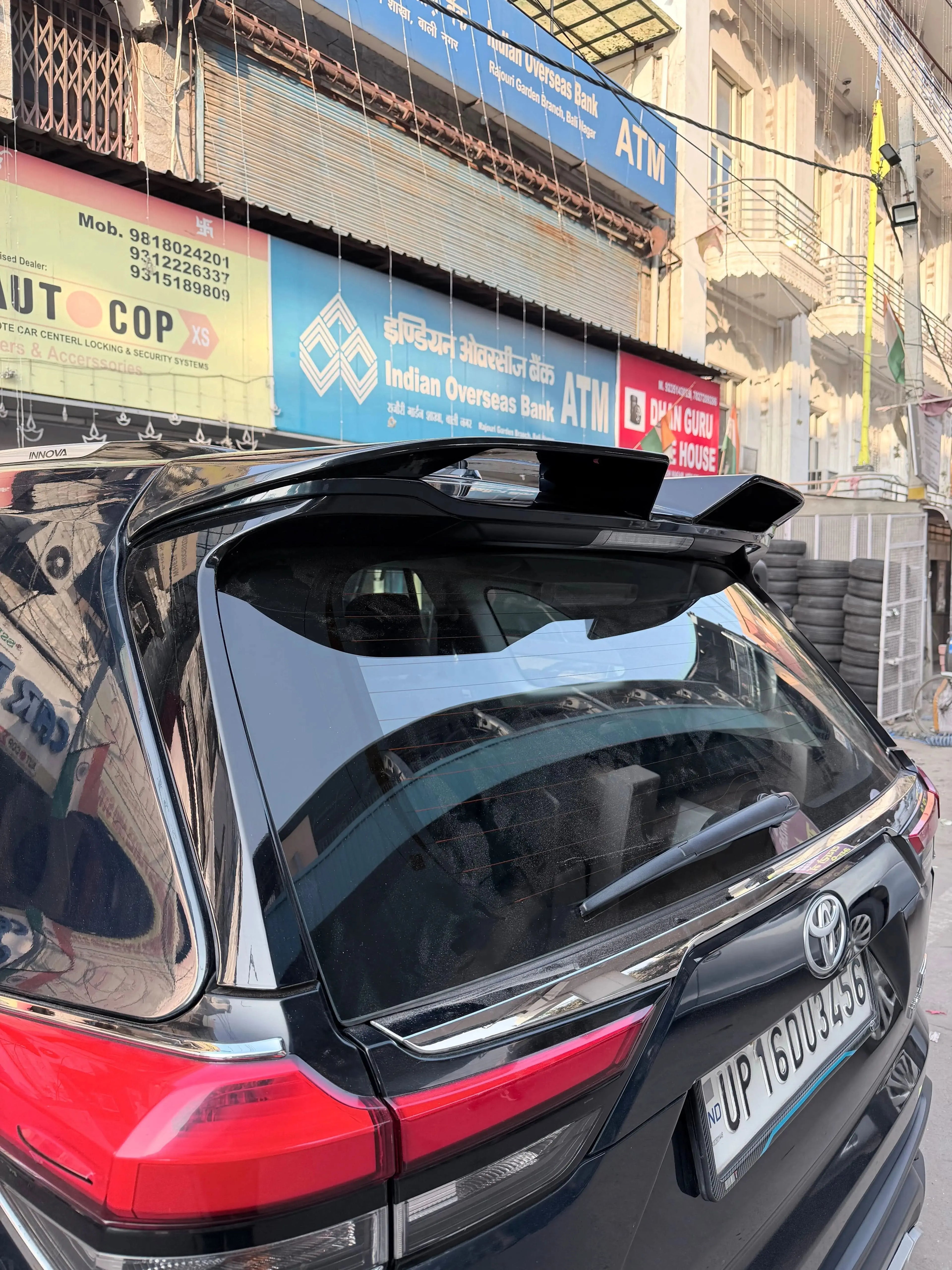 Innova Hycross ABS Quality Wing Spoiler - Sahiba Car