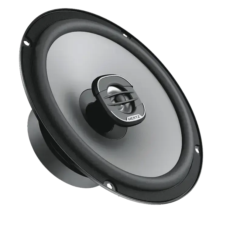 HERTZ X 165 2 Way Coaxial Car Speakers 220 Watts - Sahiba Car