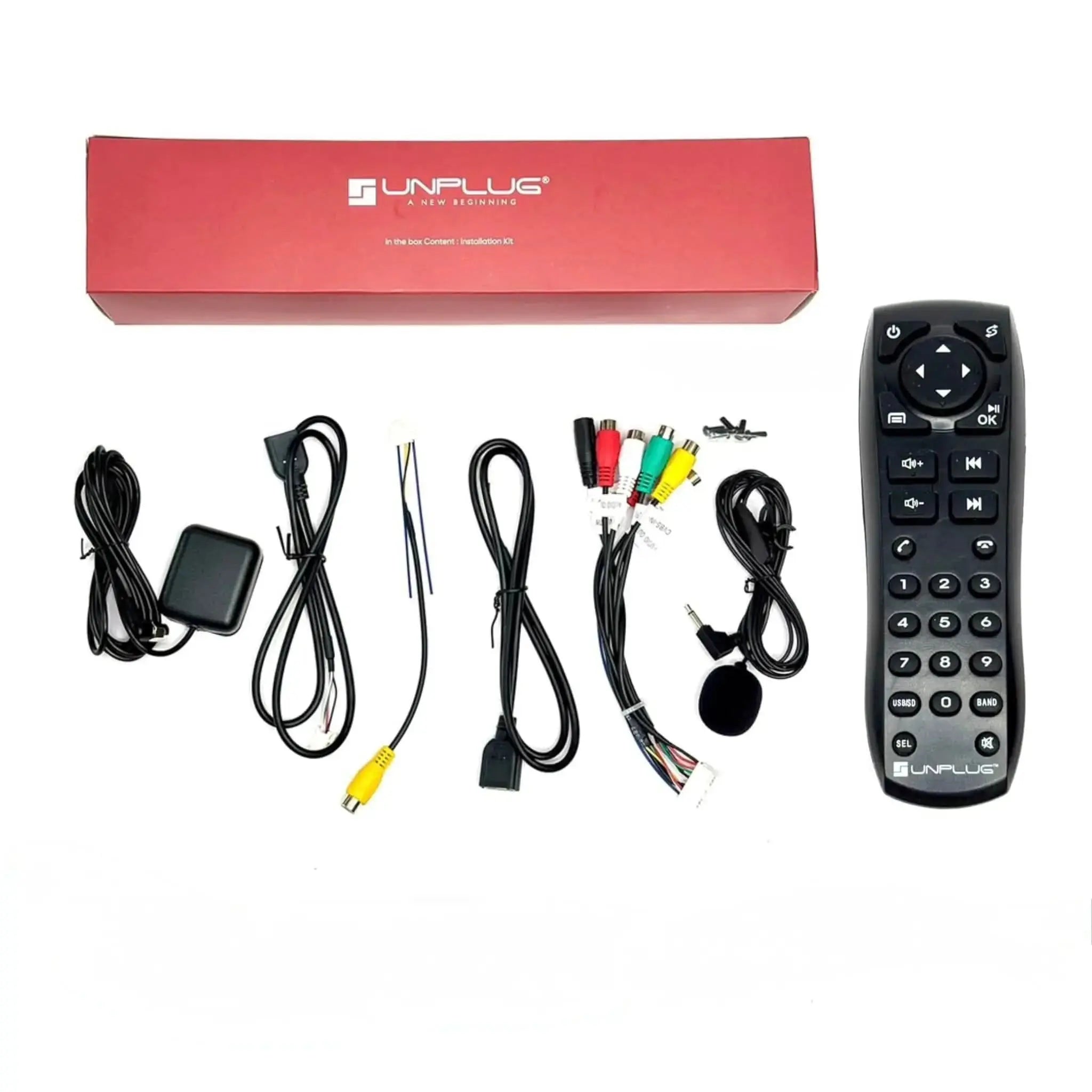Unplug San Jose 660 Android stereo with 2GB Ram 64GB Storage Licensed Model (FREE AHD REVERSE CAMERA) UNPLUG
