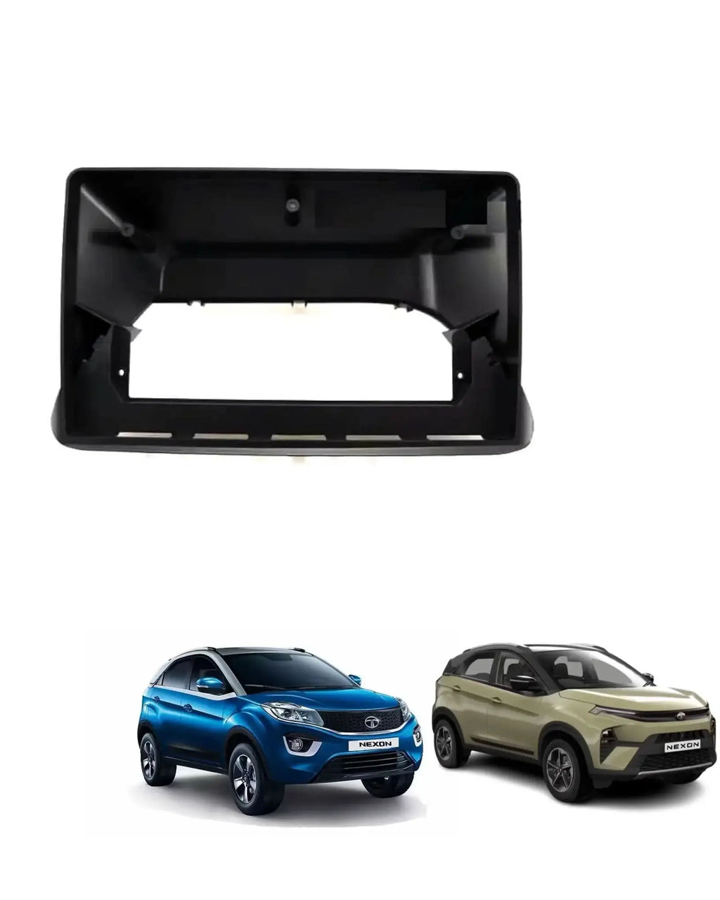 Tata Nexon 9 inches Android Frame with Coupler - Sahiba Car