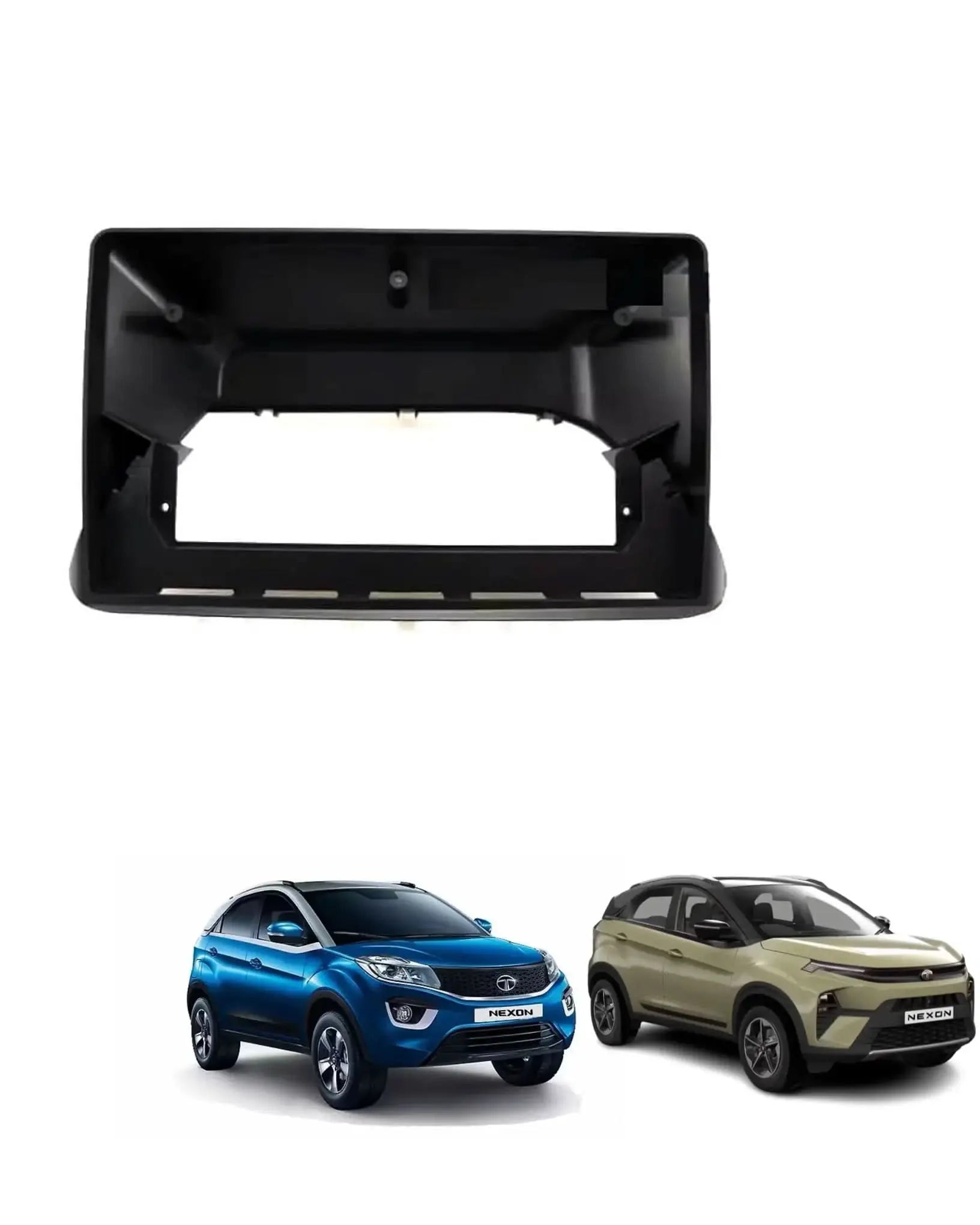 Tata Nexon 9 inches Android Frame with Coupler - Sahiba Car