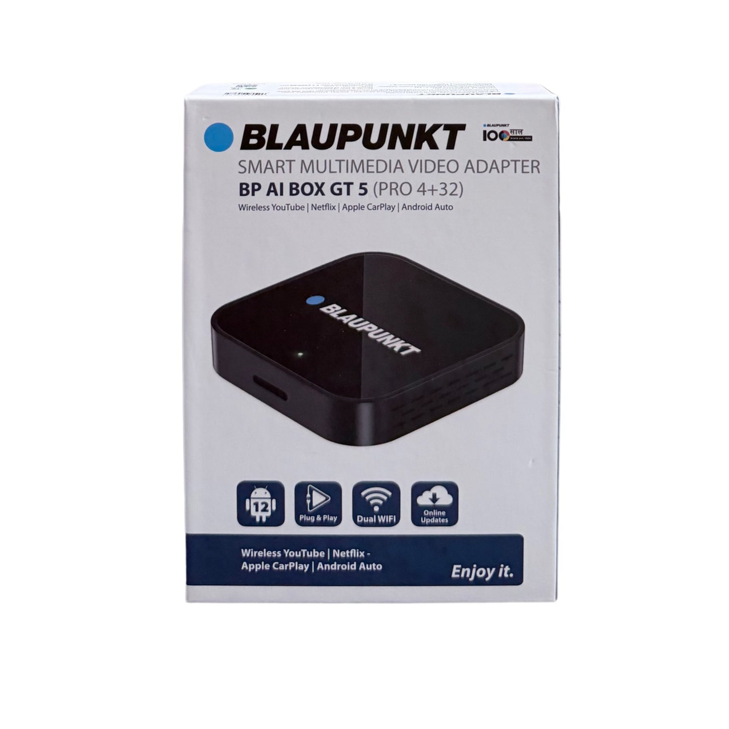 BLAUPUNKT AI BOX GT5 Android Box to Convert OEM stereo to Android stereo