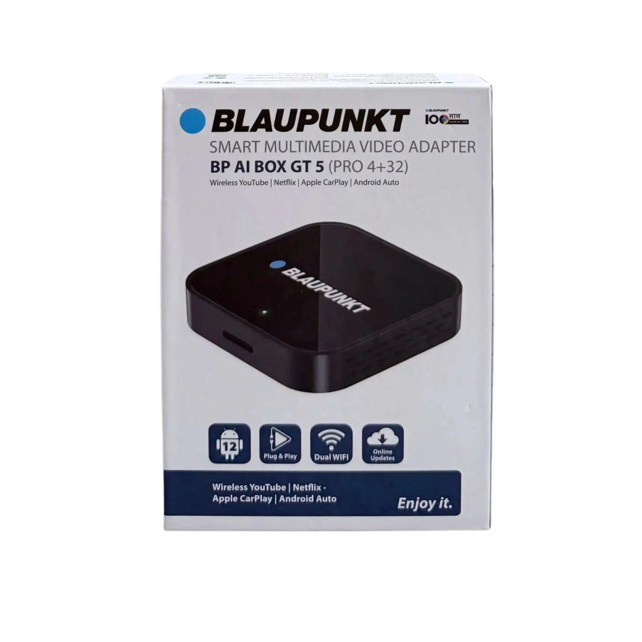BLAUPUNKT AI BOX GT5 Android Multimedia Adapter for OEM Car Stereo BP AI BOX GT5 BLAUPUNKT