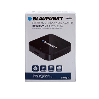 BLAUPUNKT AI BOX GT5 Android Box to Convert OEM stereo to Android stereo