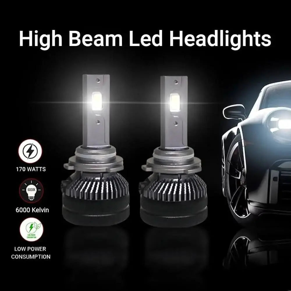 Nippon 170 Watts Led Lights for Car Headlights / Fog Lights - Sahiba Car