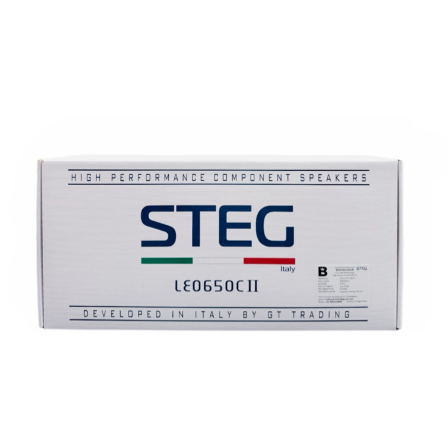 STEG LEO 650C II 6.5” Component Speakers – High Performance Car Audio System