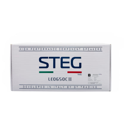 STEG LEO 650C II 6.5” Component Speakers – High Performance Car Audio System
