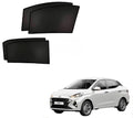 Hyundai Aura Custom Fit Black Mesh Sunshades – Easy install UV Protection Sahiba Car