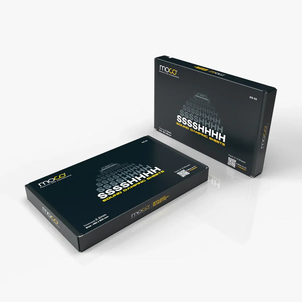 DAMPING SHEET 2.2MM (BOX OF 10 SHEETS) MOCO DS-02