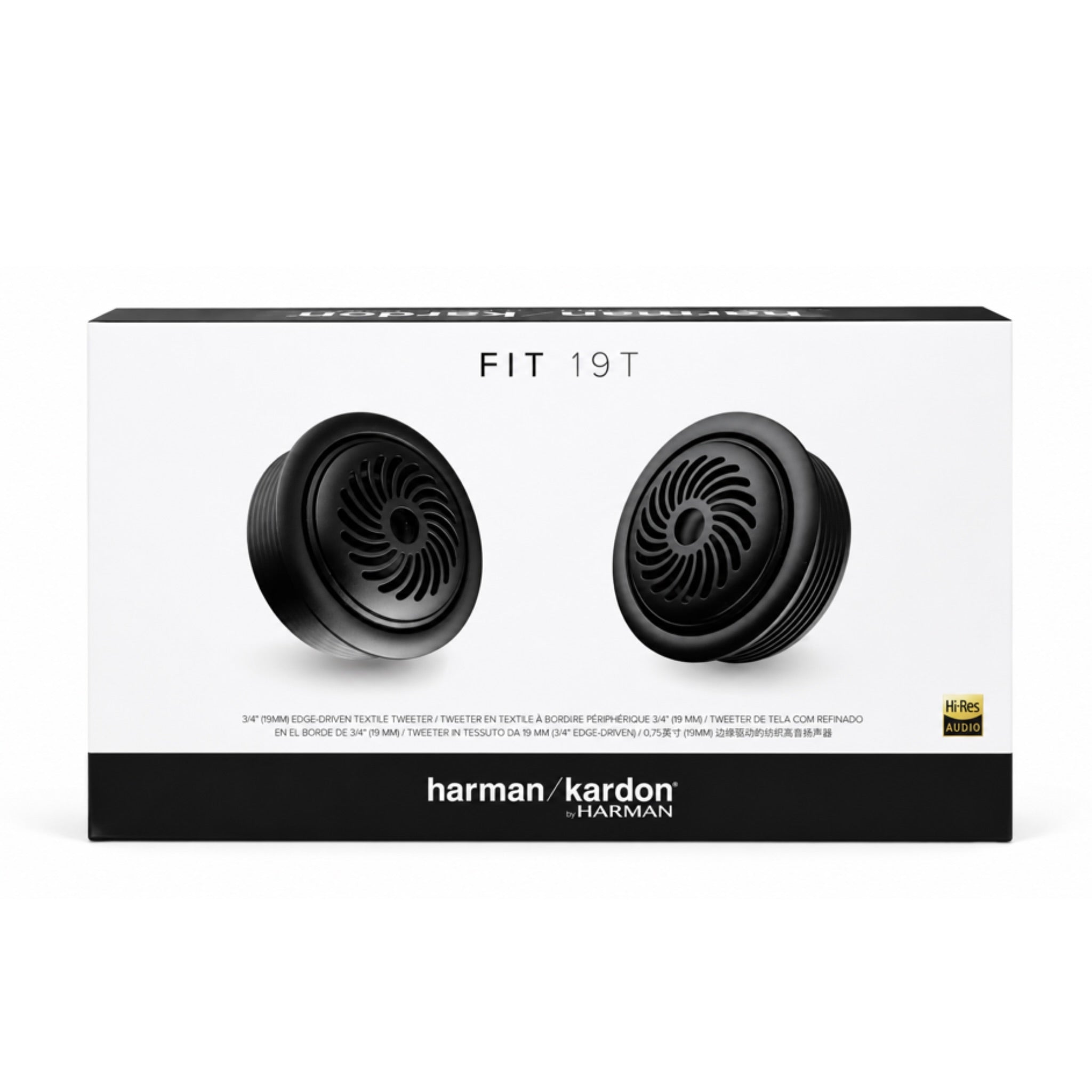 Harman Kardon FIT 19T Premium Hi-Res Tweeters for car