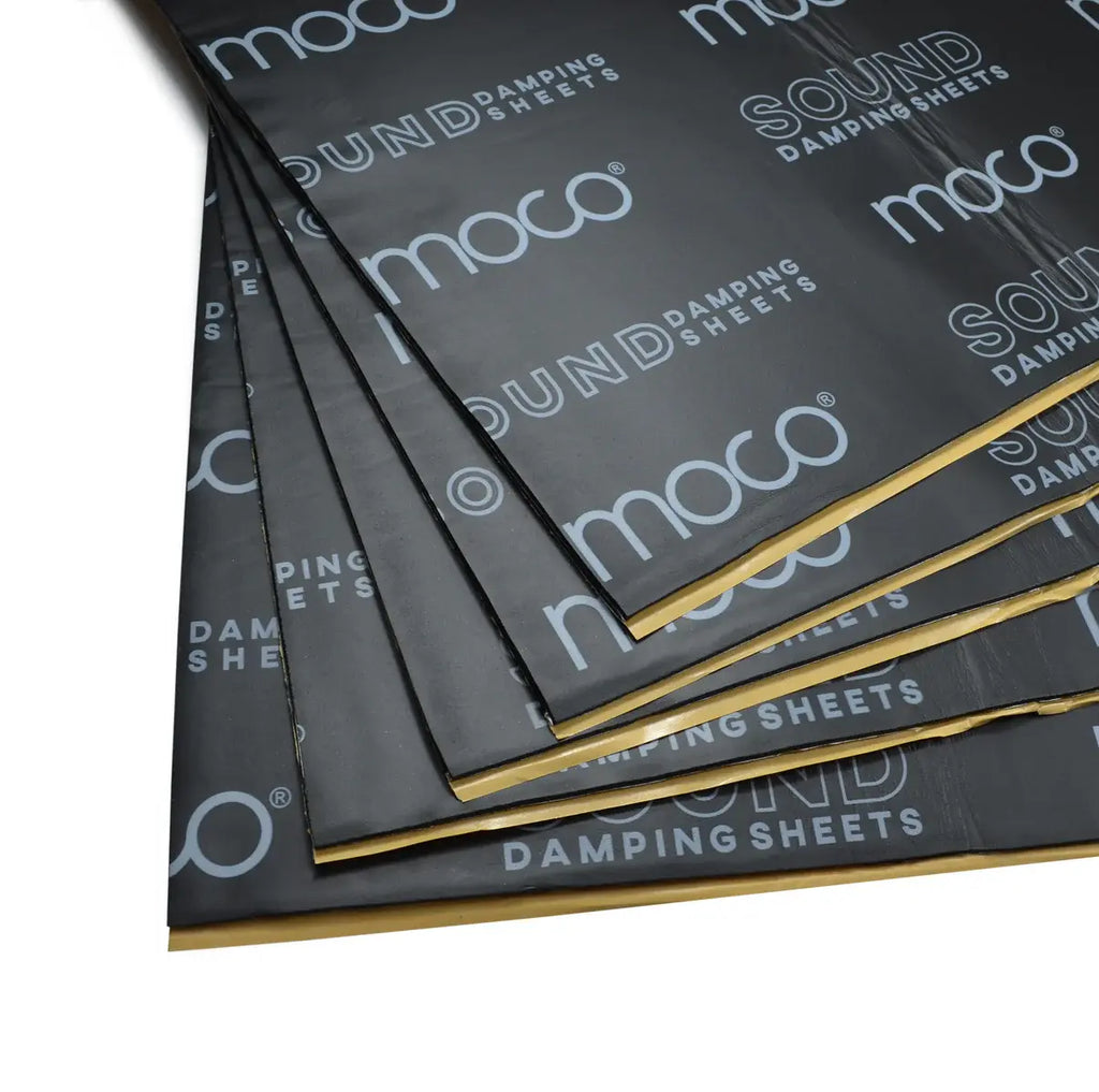 MOCO 4.5MM SOUND DAMPING SHEET (BOX OF 5 SHEETS)