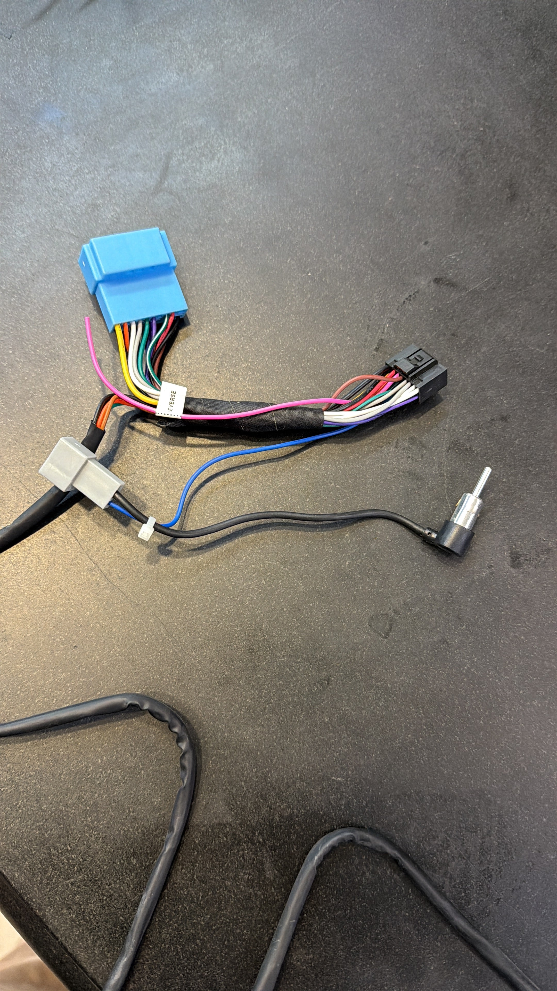 Steering wiring mgp