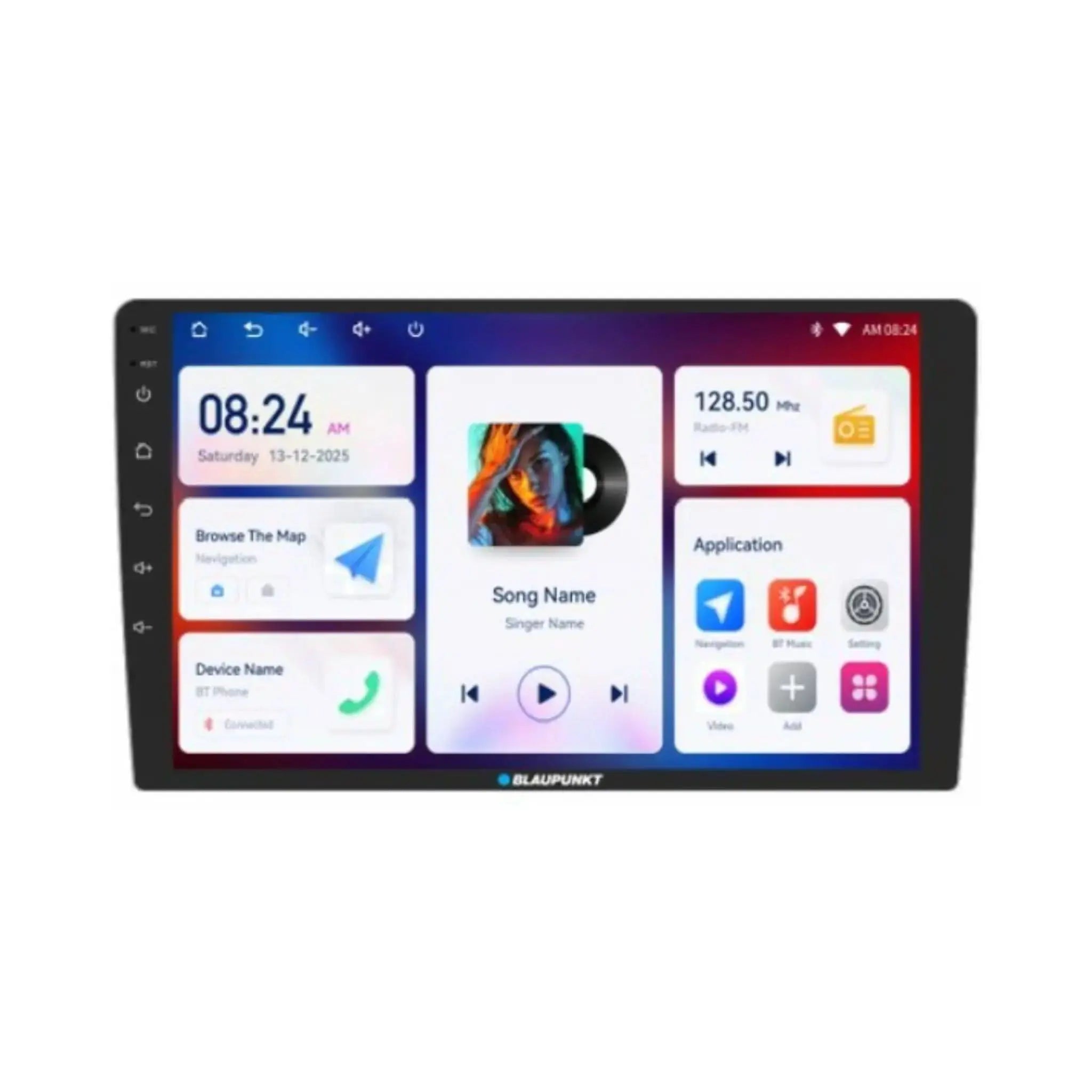 Blaupunkt Kingston 1100 Android stereo 2 GB Ram 32 GB storage - Reverse camera Free BLAUPUNKT