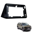 New Brezza 9 inches Android Frame with Coupler (Gloss Black) - Sahiba Car