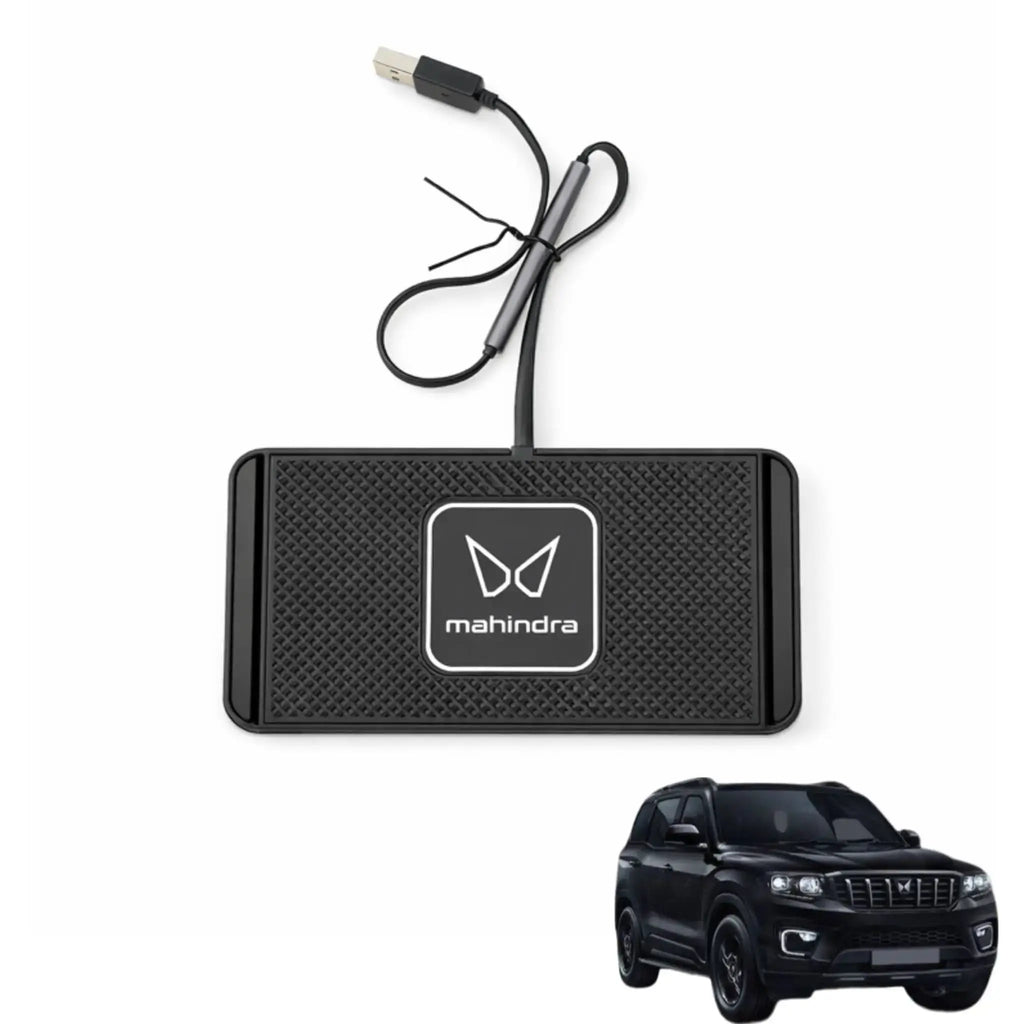 Mahindra Scorpio N Classic Wireless Charging Pad Mahindra Orignal Part - Sahiba Car