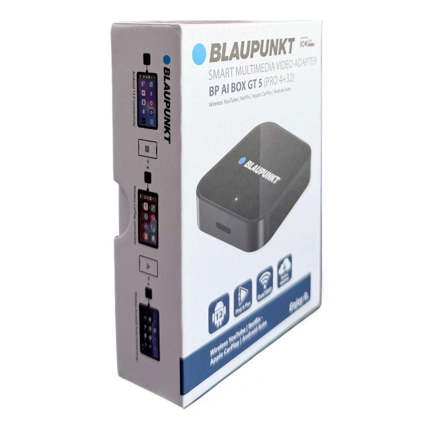 BLAUPUNKT AI BOX GT5 Android Box to Convert OEM stereo to Android stereo