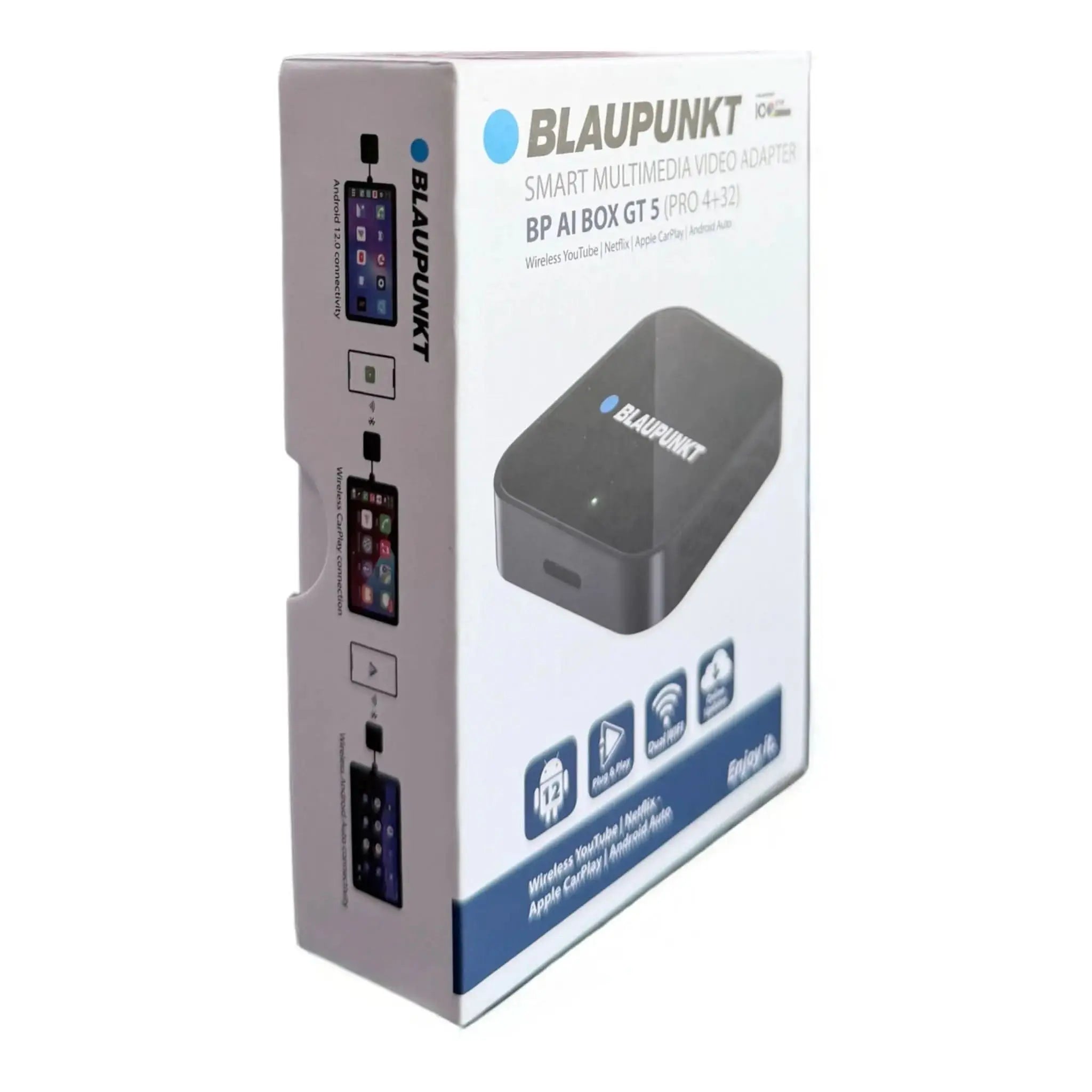 BLAUPUNKT AI BOX GT5 Android Multimedia Adapter for OEM Car Stereo BP AI BOX GT5 BLAUPUNKT