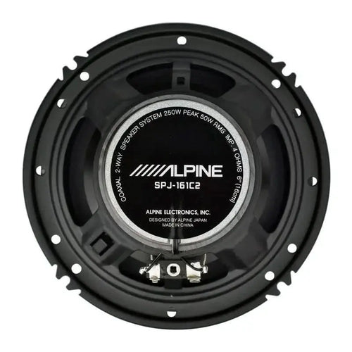 Alpine SPJ-161C2 6.5" 50W RMS Coaxial Car Speakers ALPINE