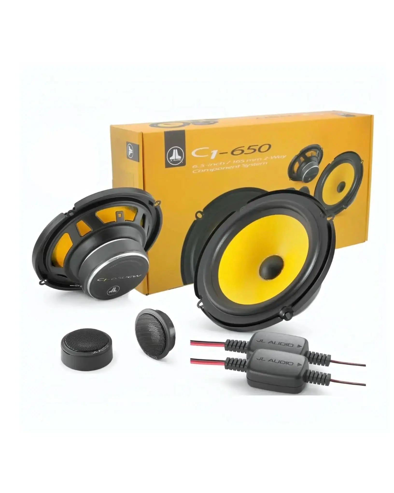 JL Audio C1-650 6.5-inch 2-Way Component Speaker System - Sahiba Car