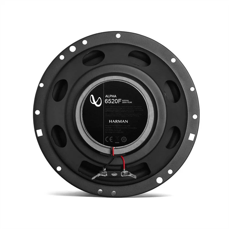 Infinity Alpha 601CF & Alpha 6520F Components and coaxial combo INFINITY