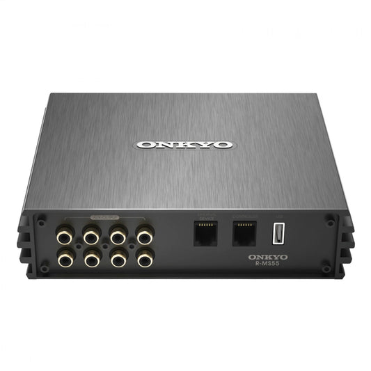 Onkyo R-MS55 DSP Amplifier for car | Onkyo Digital Sound Processor R-MS55 - Sahiba Car