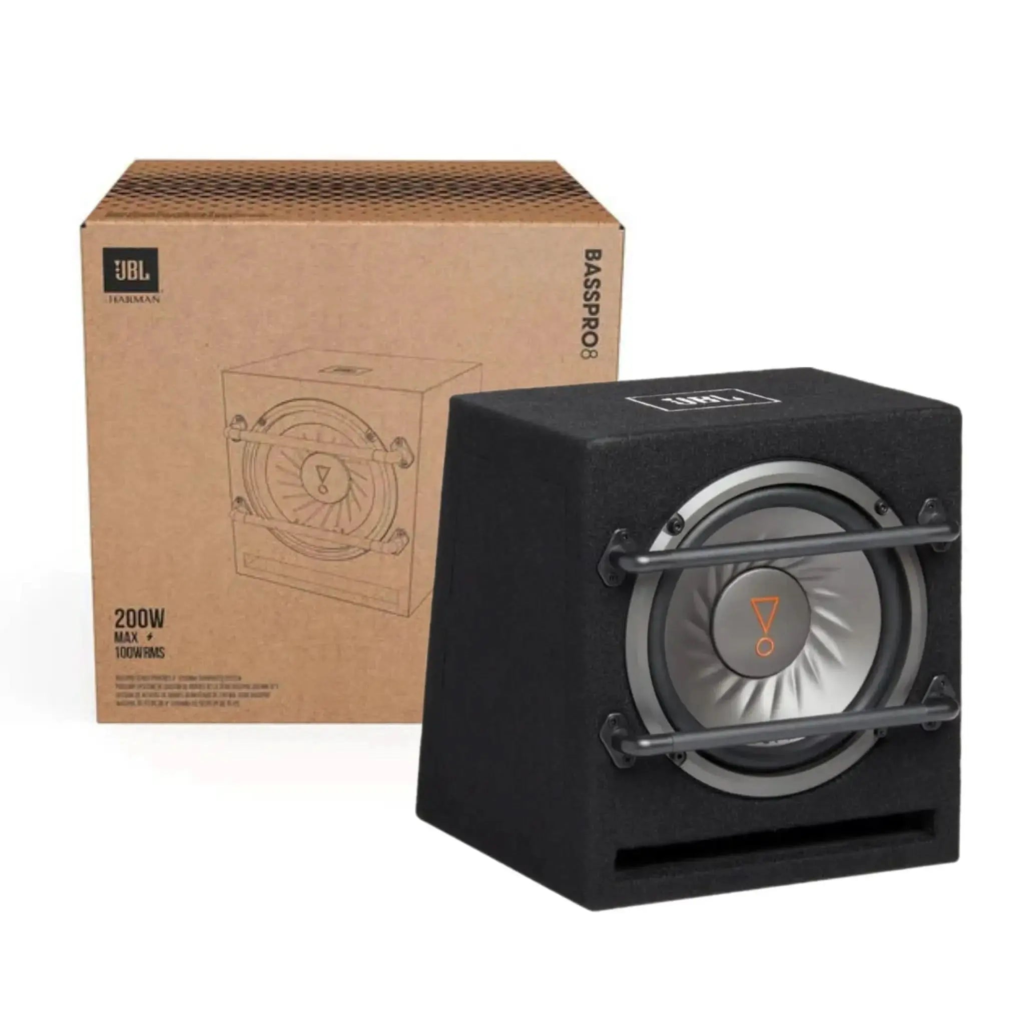 JBL BassPro 8" Active Subwoofer with 100W Class D Amplifier JBL