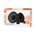 JBL Stage3 607CFHI car component speakers, 6.5-inch, black, 500W peak power, designed for enhanced audio experience.