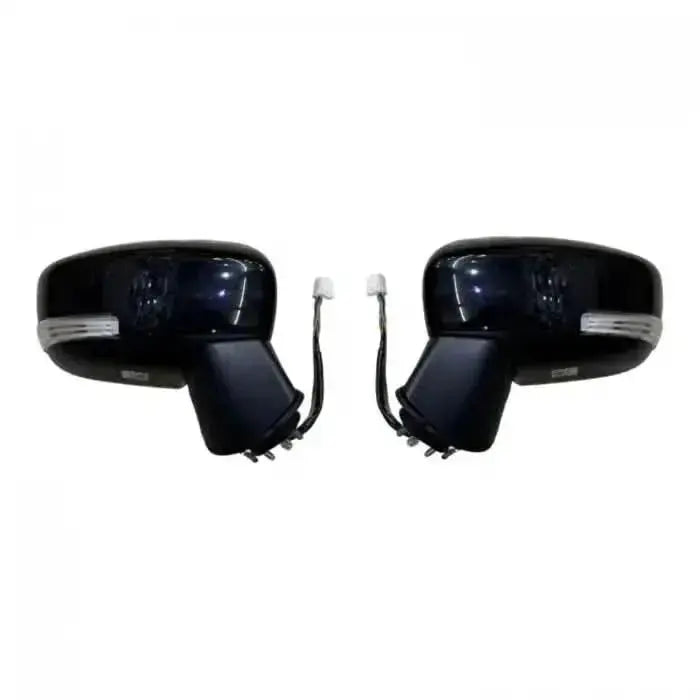 Fronx auto folding mirrors / ORVM for base model With wiring and switch MSGA ORIGNAL - Sahiba Car