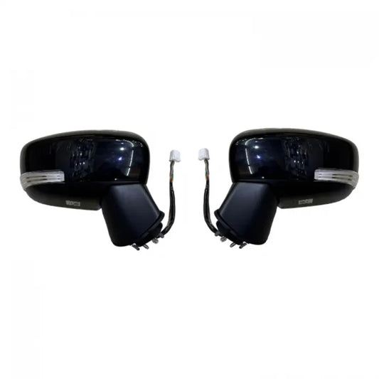 Fronx auto folding mirrors / ORVM for base model With wiring and switch MSGA ORIGNAL - Sahiba Car