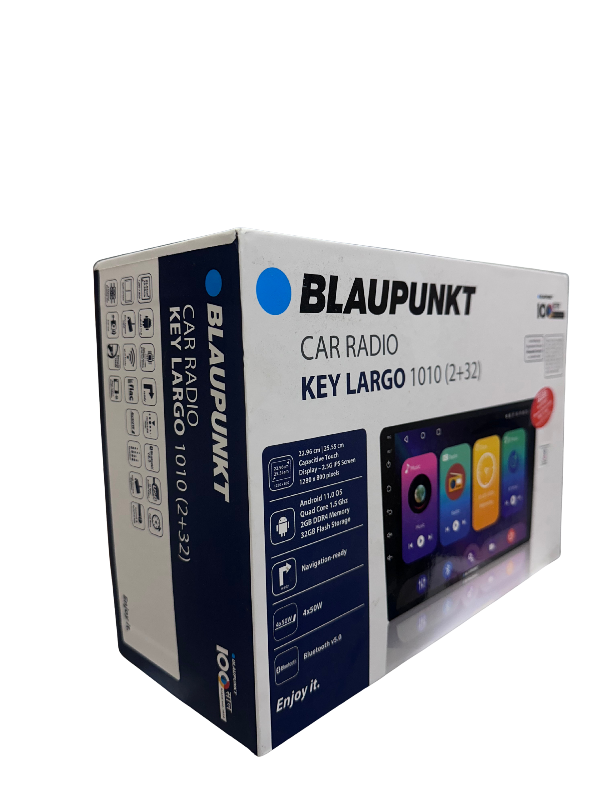 Blaupunkt Key Largo 1010 android stereo (Free Blaupunkt Reverse Camera DH3.1 AHD) - Sahiba Car