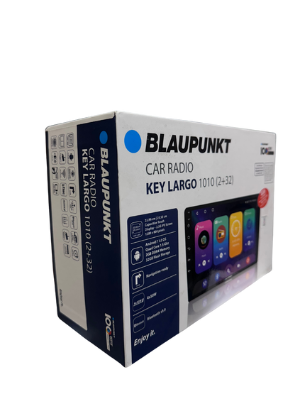 Blaupunkt Key Largo 1010 android stereo (Free Blaupunkt Reverse Camera DH3.1 AHD) - Sahiba Car