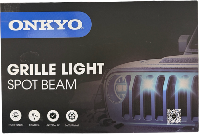 Onkyo Grille Lights - 3 Lens Projector Spot Lights - Sahiba Car