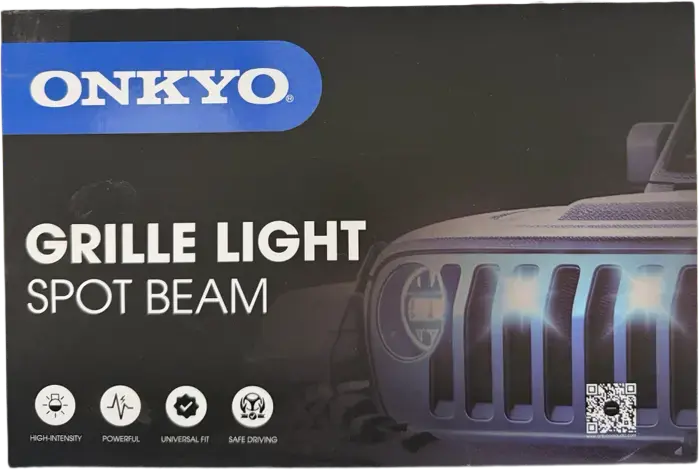 Onkyo Grille Lights - 3 Lens Projector Spot Lights - Sahiba Car