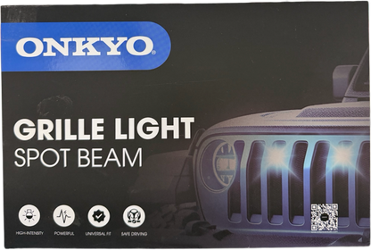 Onkyo Grille Lights - 3 Lens Projector Spot Lights - Sahiba Car