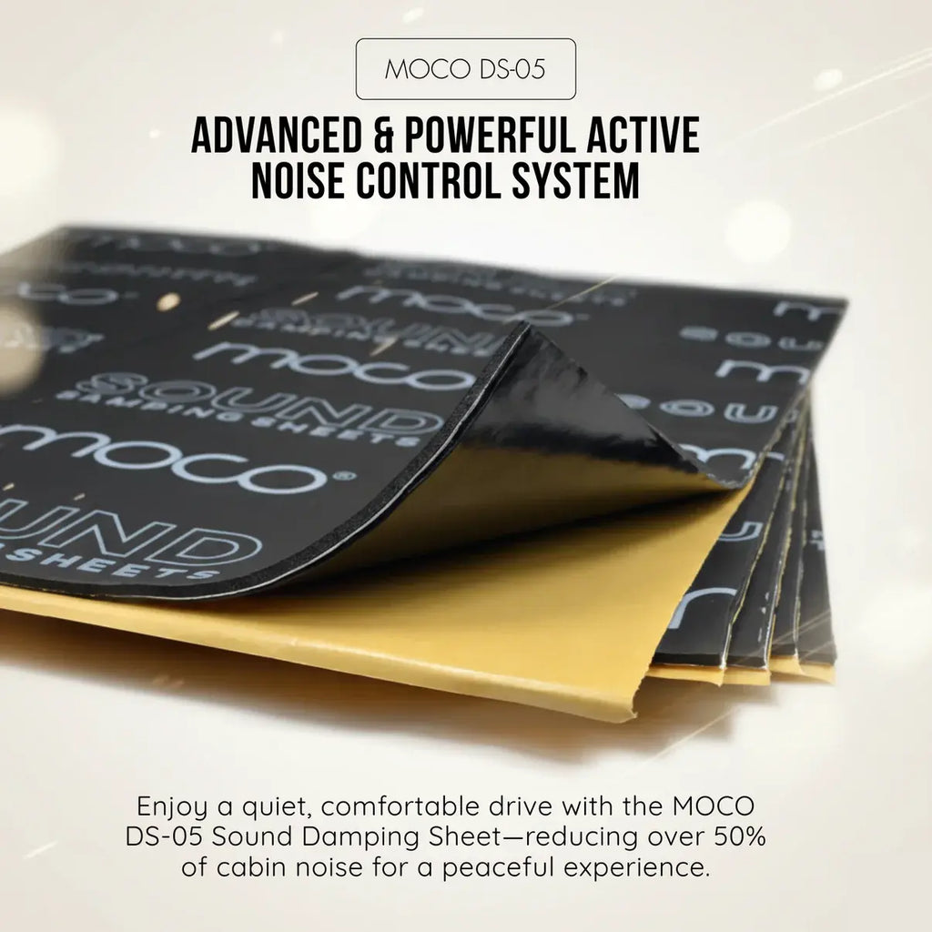 MOCO 4.5MM SOUND DAMPING SHEET (BOX OF 5 SHEETS)