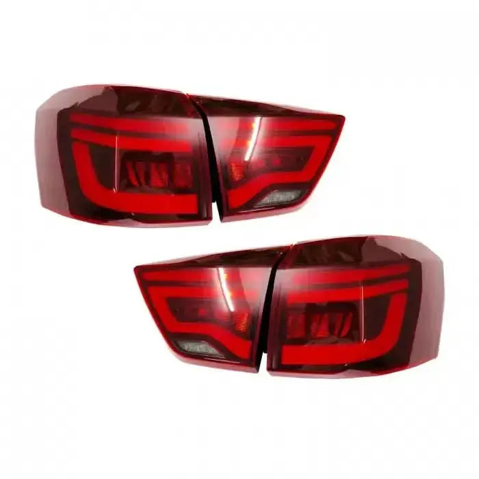 Maruti Suzuki Brezza 2016-2020 Audi Style Modified LED Tail lights - Sahiba Car