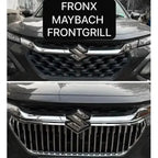 Fronx Maybach Grill 2023 onwards | Orignal Chrome 12 micron |Salt Tested - Sahiba Car