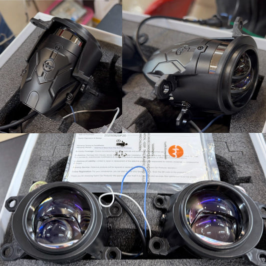 Yuemi Ecosystem P20 2" LED Projector Fog Lamp for Cars