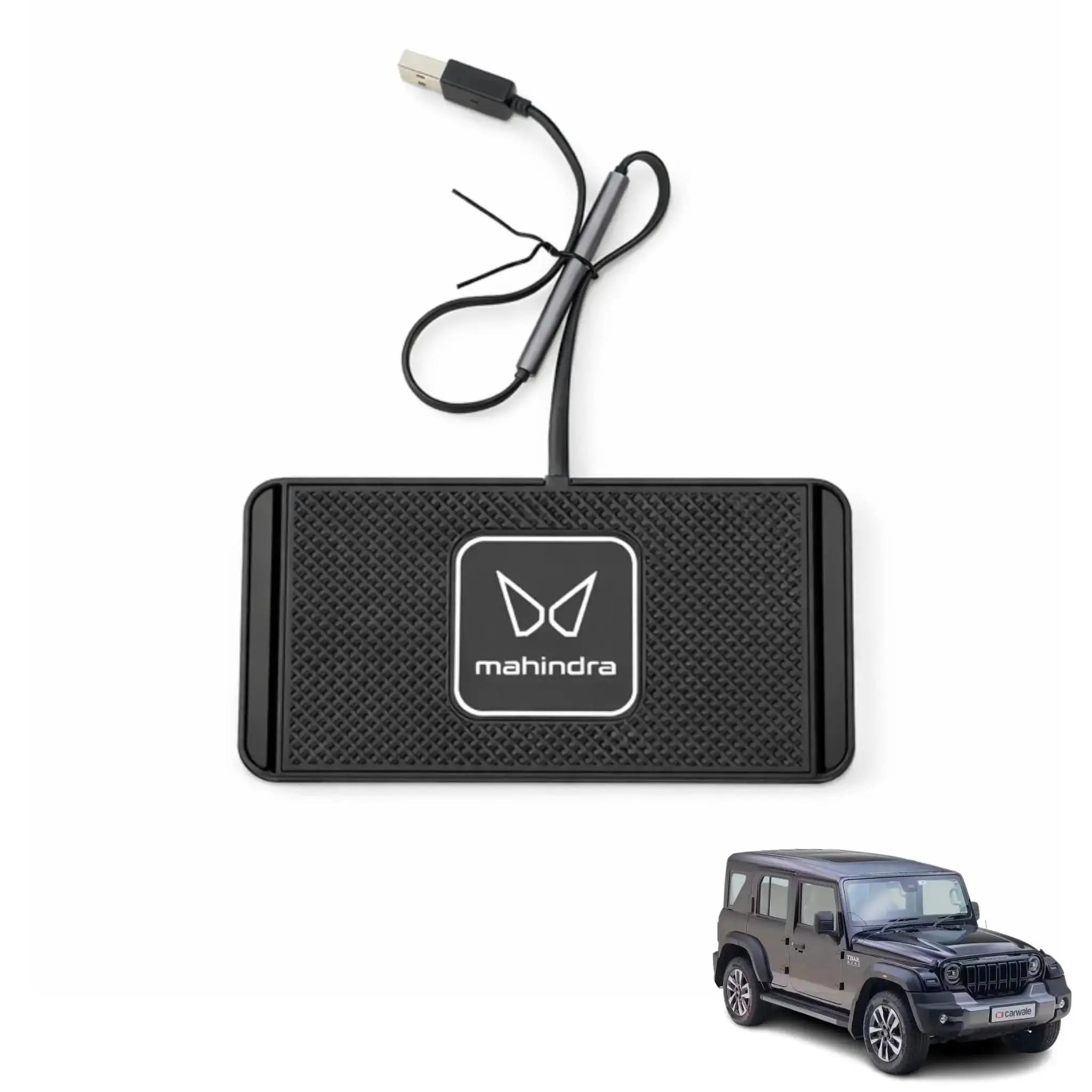 Mahindra Thar Roxx Wireless Charging Pad Mahindra Orignal Part - Sahiba Car