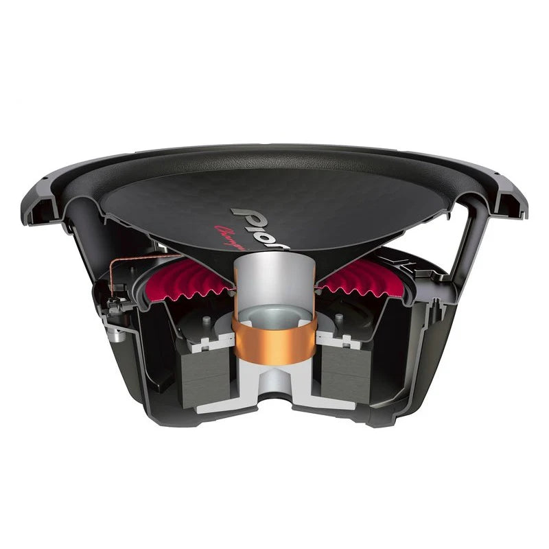 Pioneer TS-W1212D4 12" Champion Series DVC Suwoofer (500W RMS 1600W Peak) - Sahiba Car