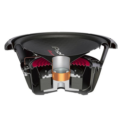 Pioneer TS-W1212D4 12" Champion Series DVC Suwoofer (500W RMS 1600W Peak) - Sahiba Car