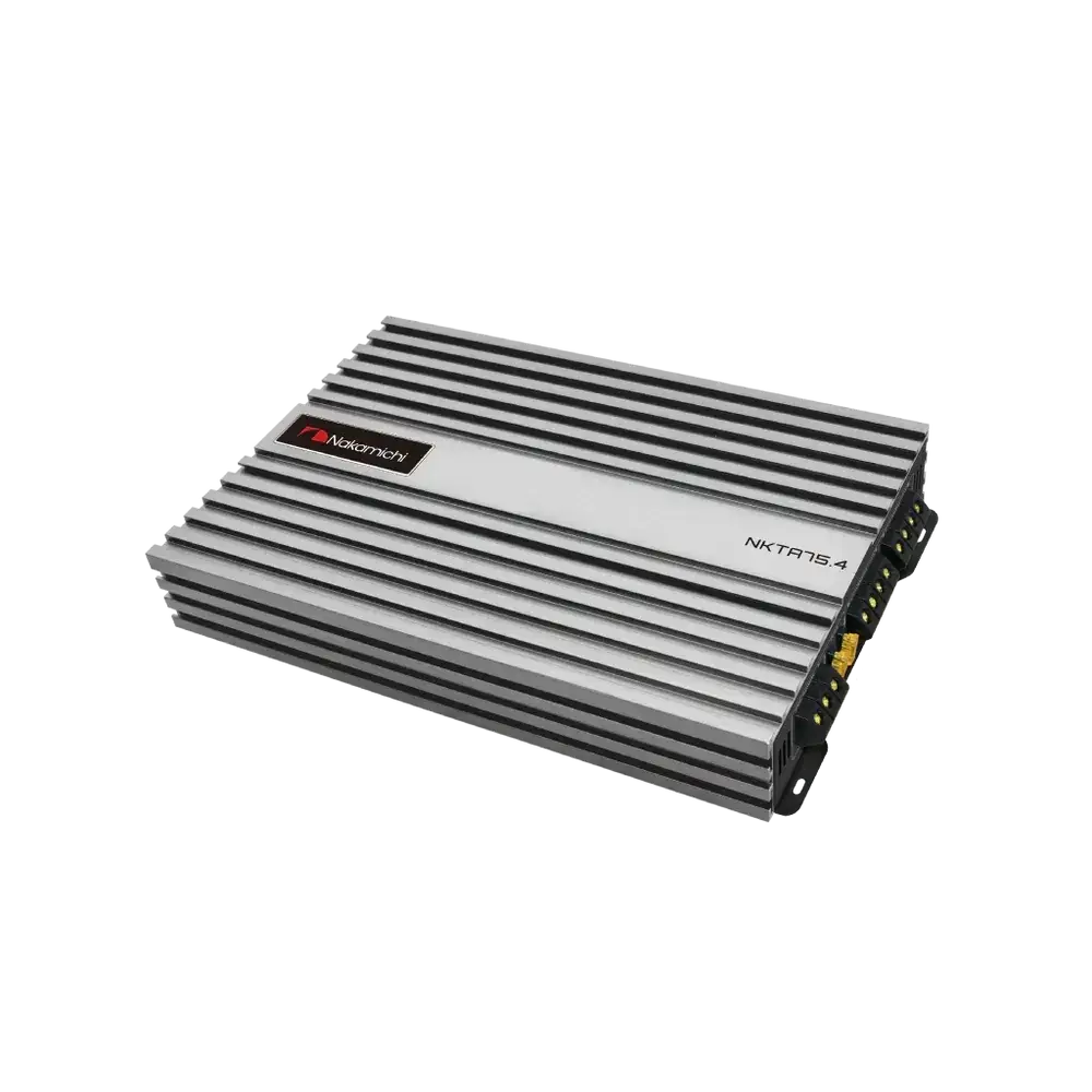 Nakamichi NKTA75.4 4 Channel Amplifier - Sahiba Car