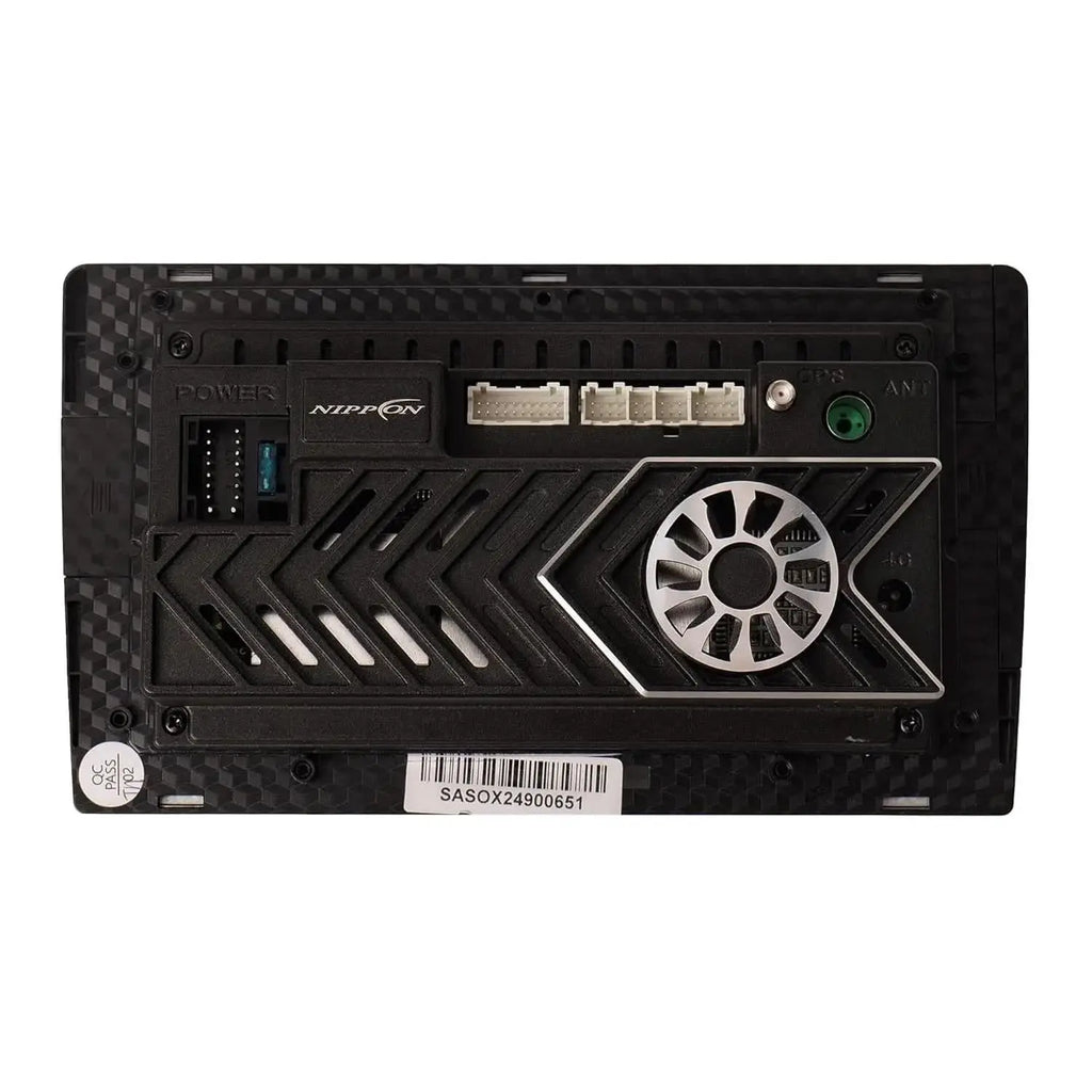 Nippon 9 pro X Android stereo 2/32 GB with certified Wireless CarPlay & Android auto - Sahiba Car