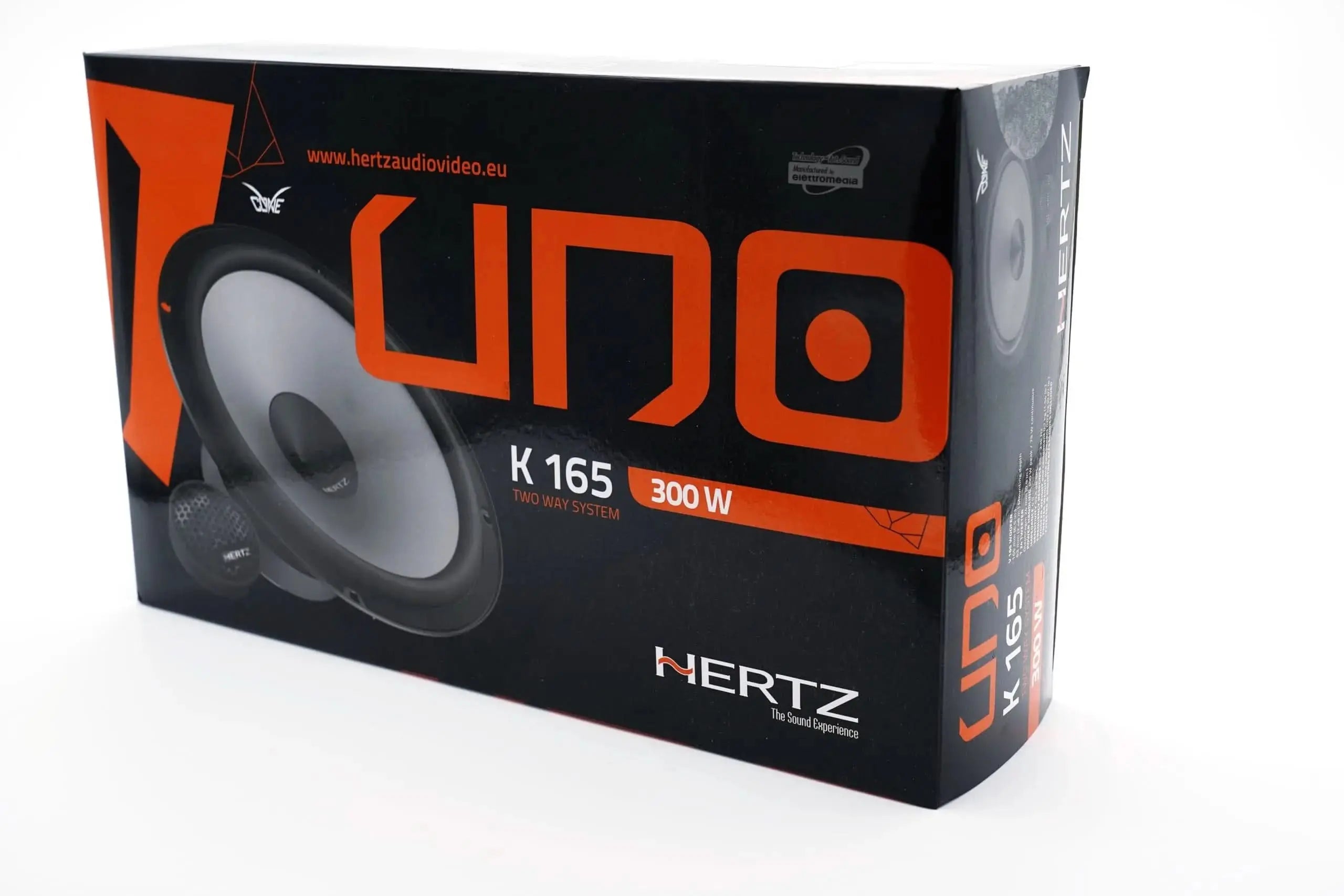 HERTZ K 165 2 Way Coaxial Car Speakers 300 Watts - Sahiba Car