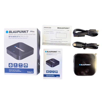 BLAUPUNKT AI BOX GT5 Android Box to Convert OEM stereo to Android stereo