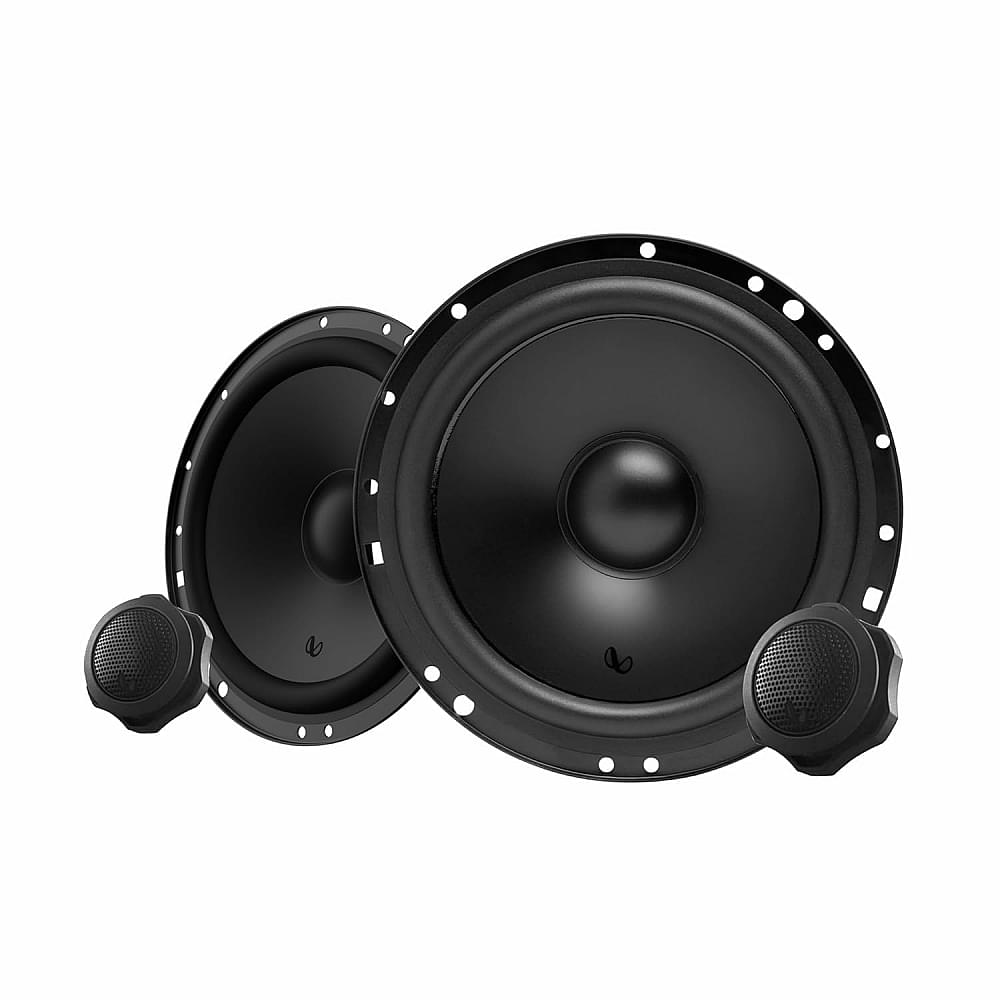 Infinity Alpha 601CF & Alpha 6520F Components and coaxial combo