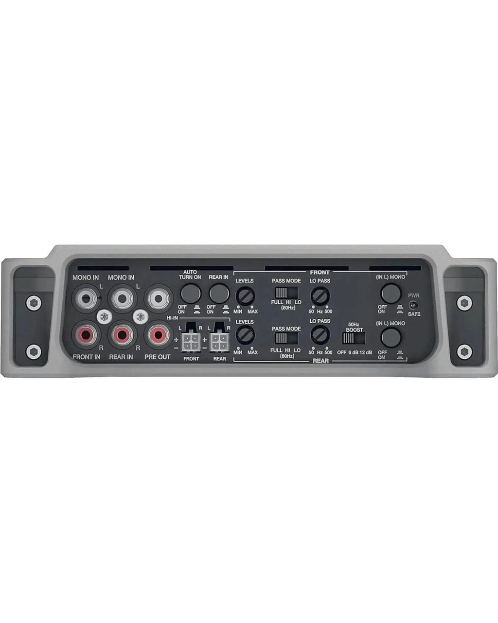 Hertz HCP4 (AMPLIFIER) Multi Class AB 4 Channel Car Amplifier - Sahiba Car