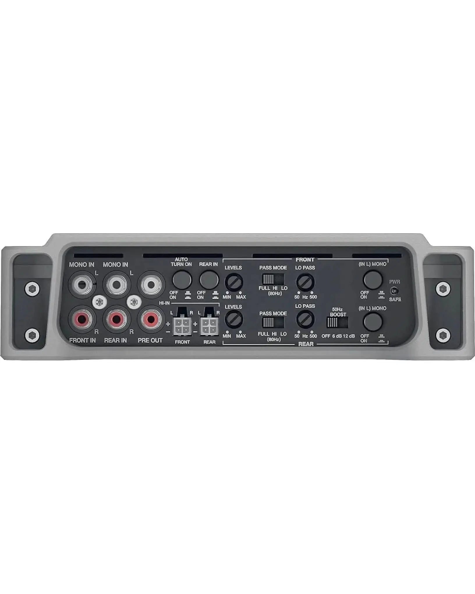 Hertz HCP4 (AMPLIFIER) Multi Class AB 4 Channel Car Amplifier - Sahiba Car