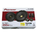 Pioneer TS-A1608C 6.5" 350W Component Car Speaker System PIONEER