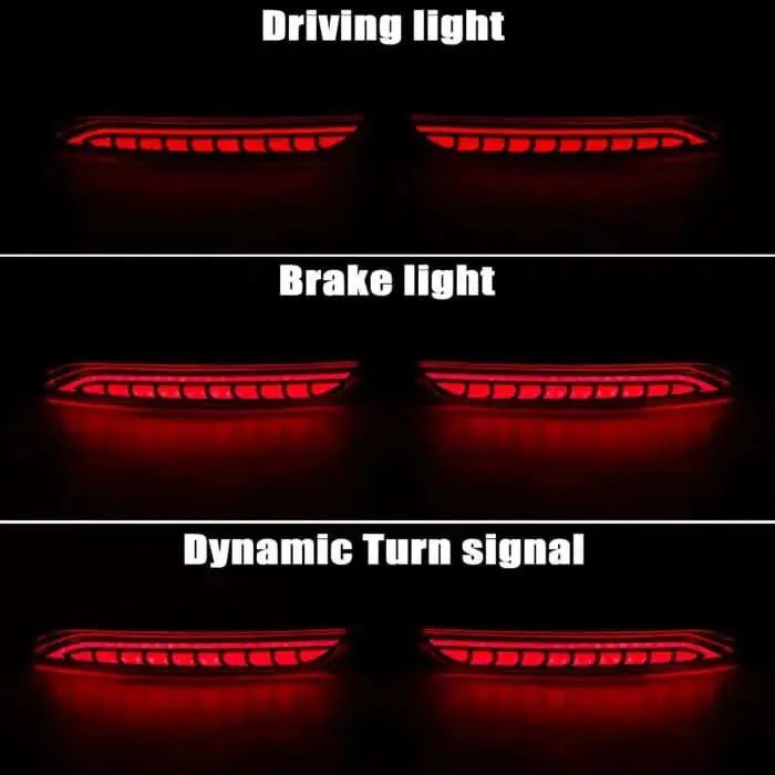 Volkswagen Polo 2010-20 LED Reflector Lights - Design A - Sahiba Car